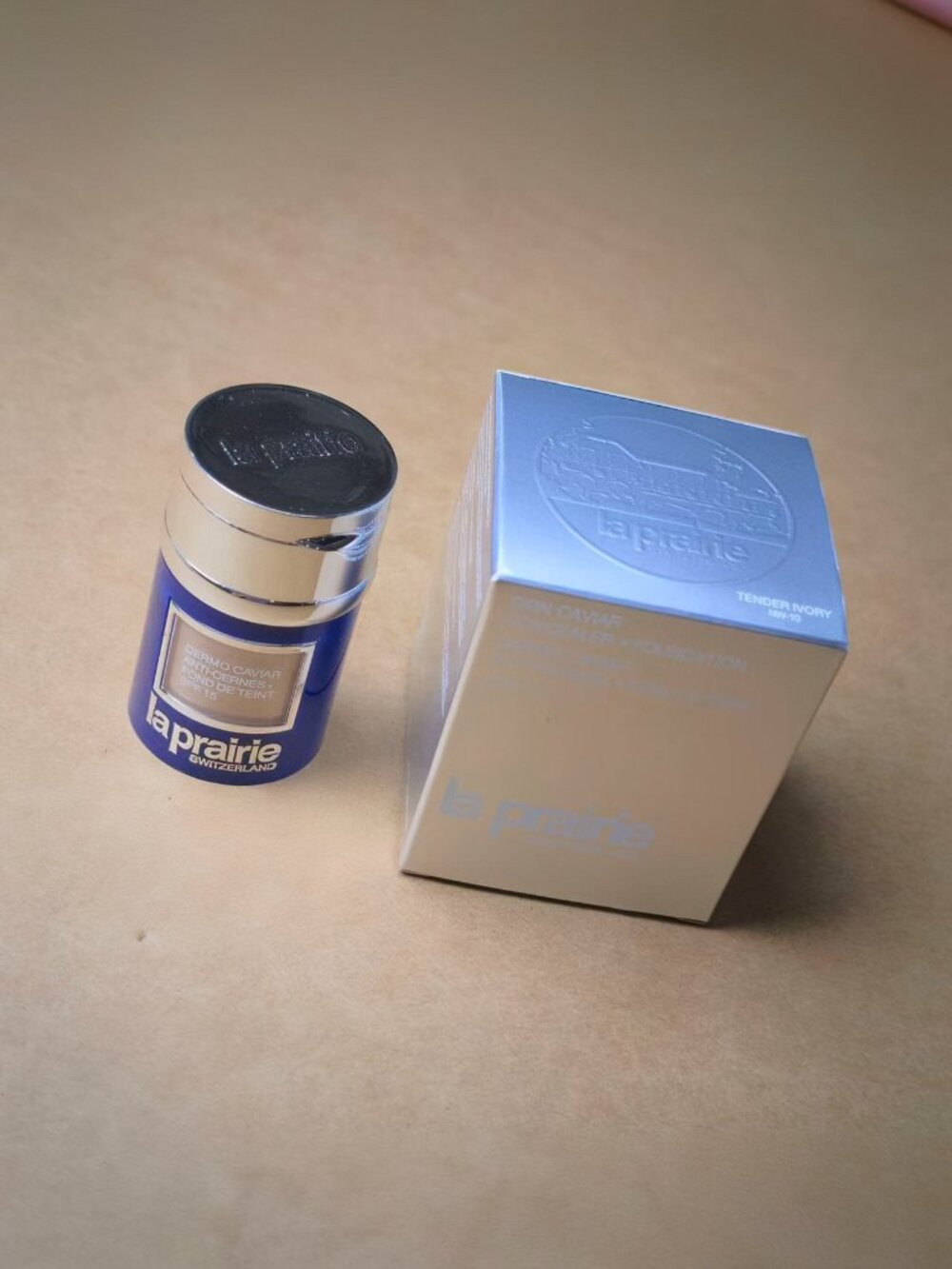 La Prairie Skin Caviar Concealer Foundation 10ml Travel Size